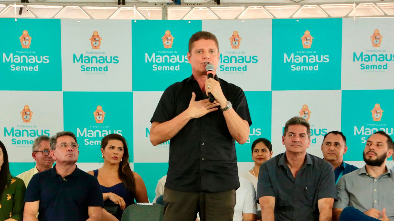 Marcos Rotta anuncia pré-candidatura ao senado