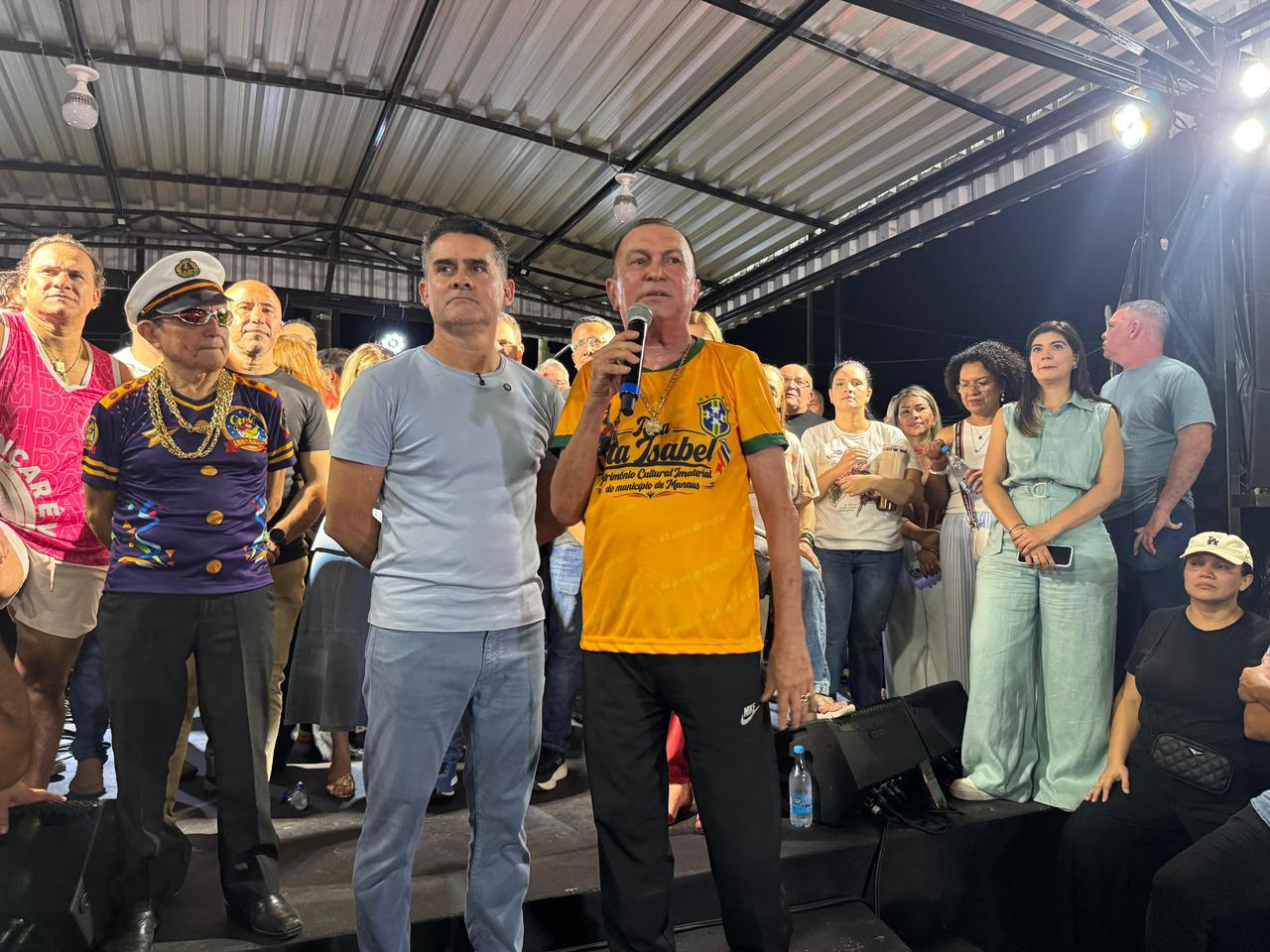 Sabá Reis celebra entrega do maior Ecoponto de Manaus e transformação no Educandos