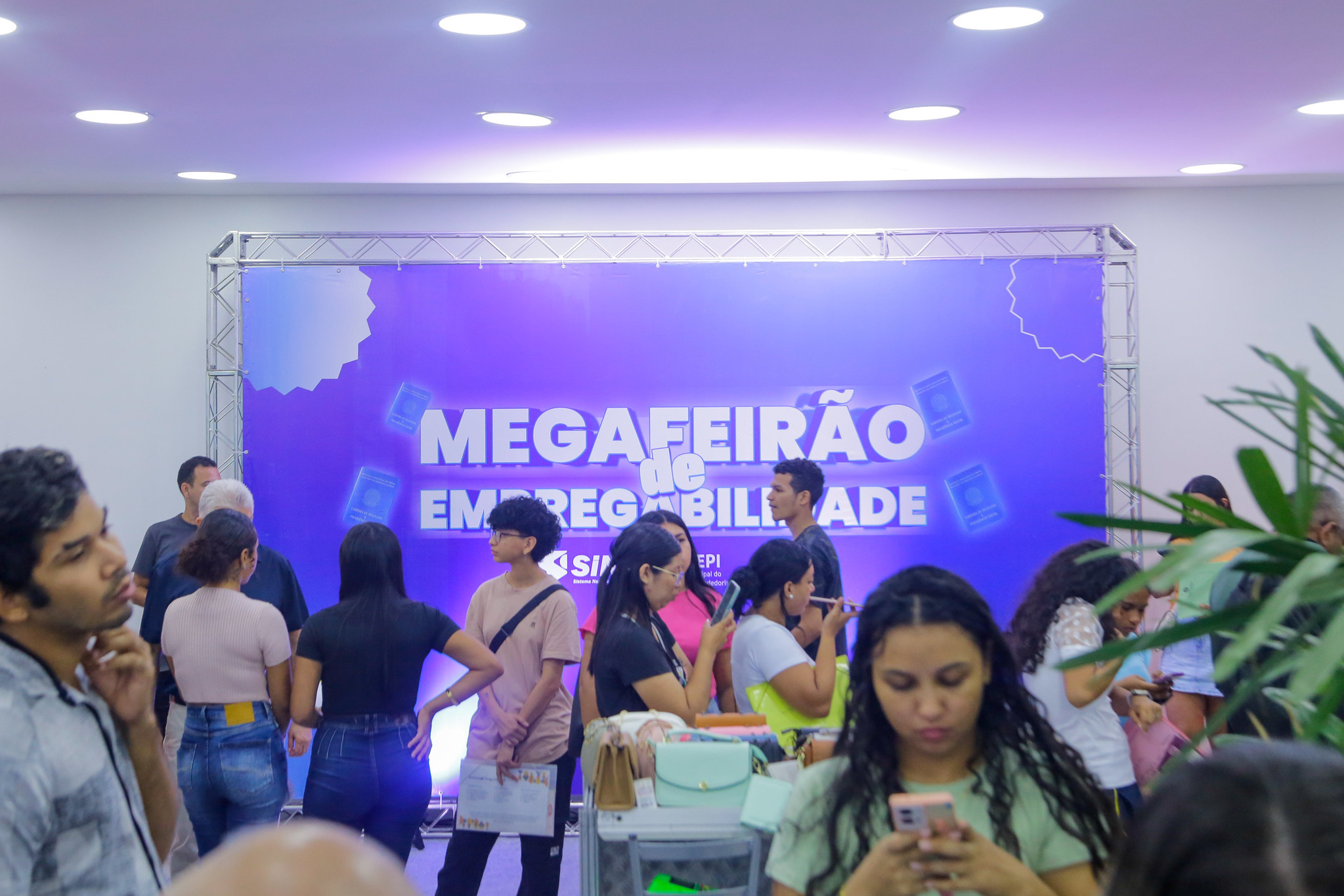 Prefeitura de Manaus realiza 3º Megafeirão de Empregabilidade com duas mil vagas de trabalho
