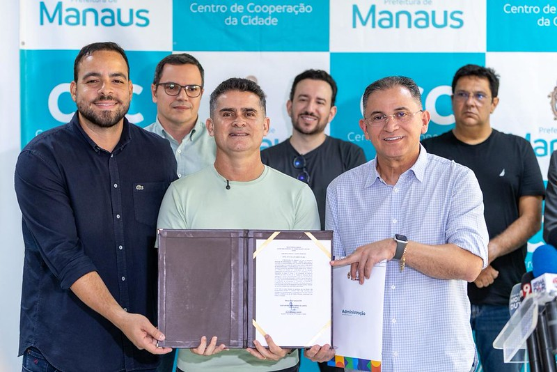 David Almeida anuncia concurso com 590 vagas para a Guarda Municipal e projeta efetivo de mil agentes até 2028