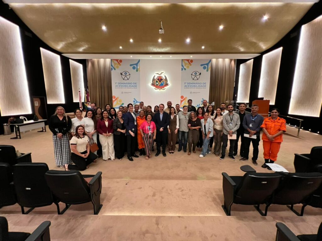 Segundo dia de seminário do TCE-AM destaca acessibilidade na prática e no planejamento público