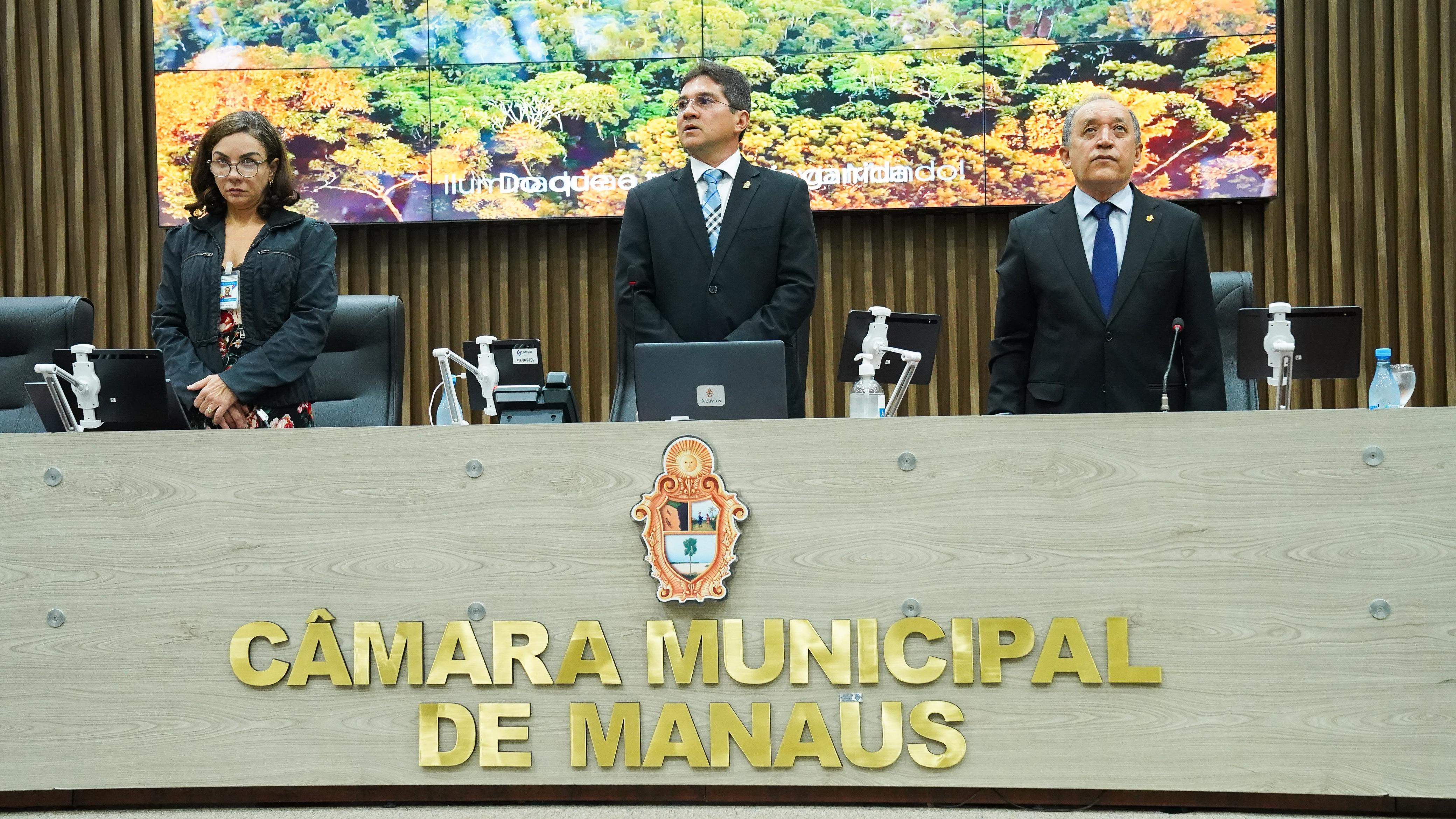Projetos voltados para a área da saúde ganham destaque durante Sessão Plenária da Câmara Municipal de Manaus