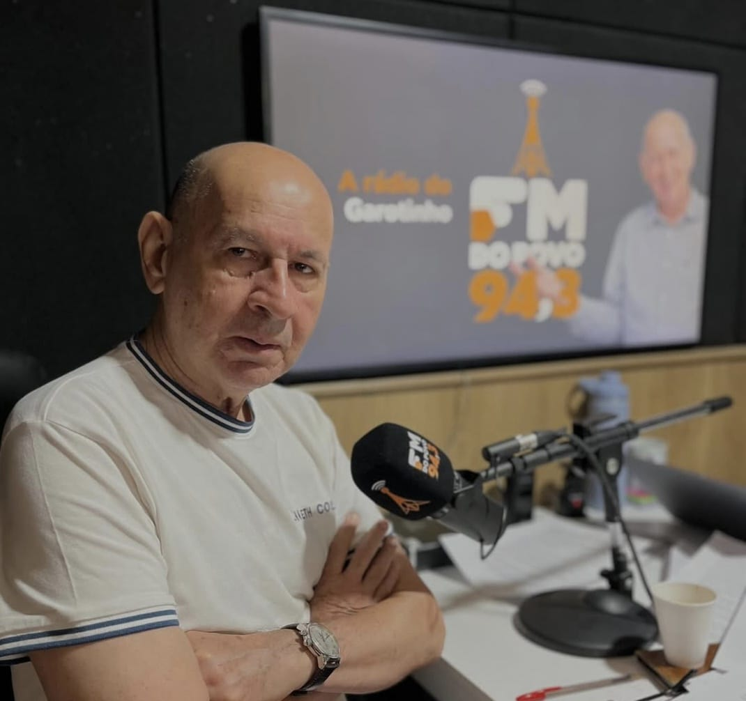 Garotinho completa um mês no ar e consolida audiência na FM do Povo