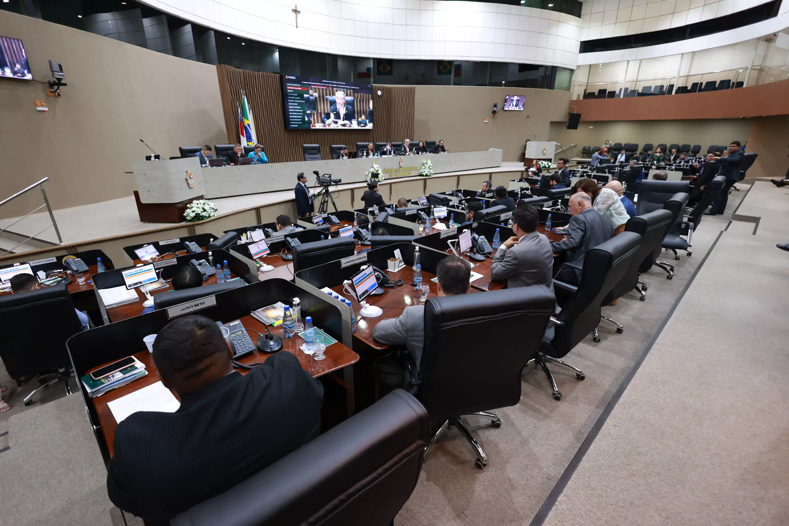 Vereadores defendem avanço histórico aos agentes de saúde de Manaus