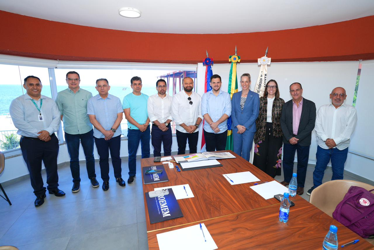 Prefeito Renato Junior discute com BID investimentos para ampliar rede municipal de educação