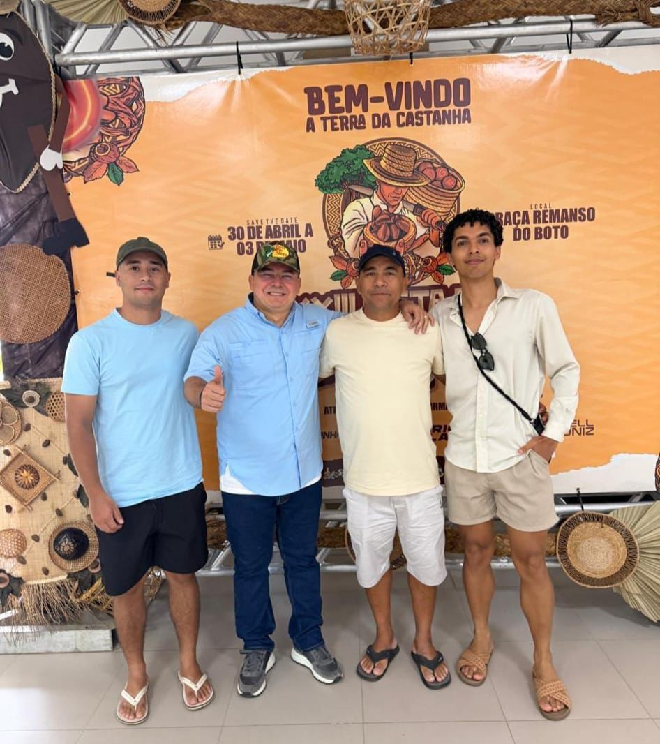 Keitton Pinheiro fortalece base política em municípios do Amazonas