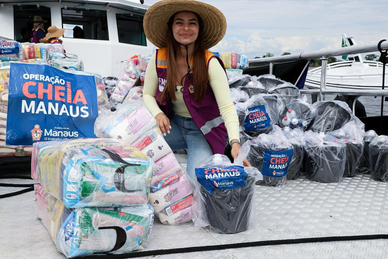 Vivi Lira ganha projeção política após atuação no Fundo Manaus Solidária