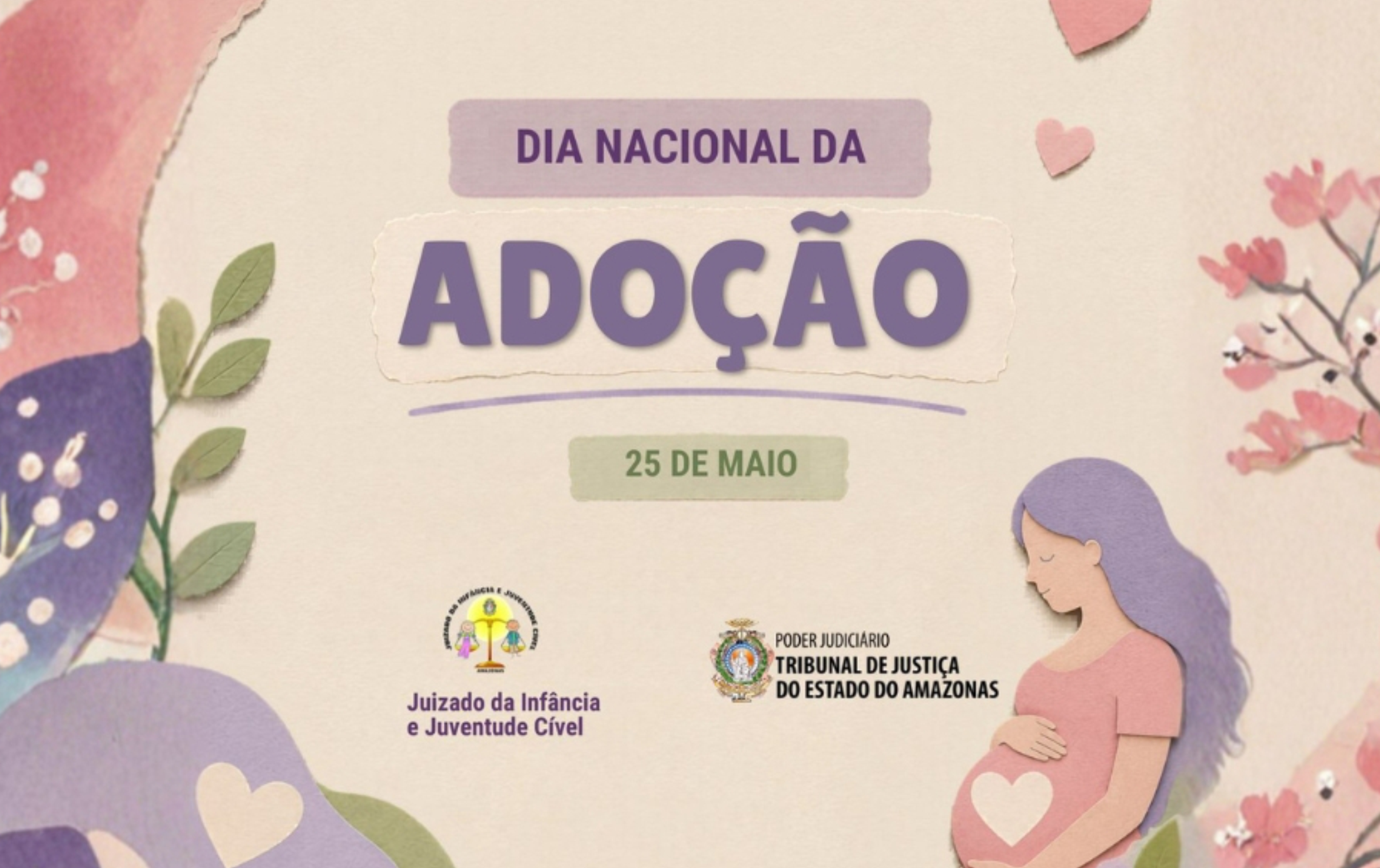 TJAM reforça importância da adoção legal e amplia ações de proteção à infância no Amazonas