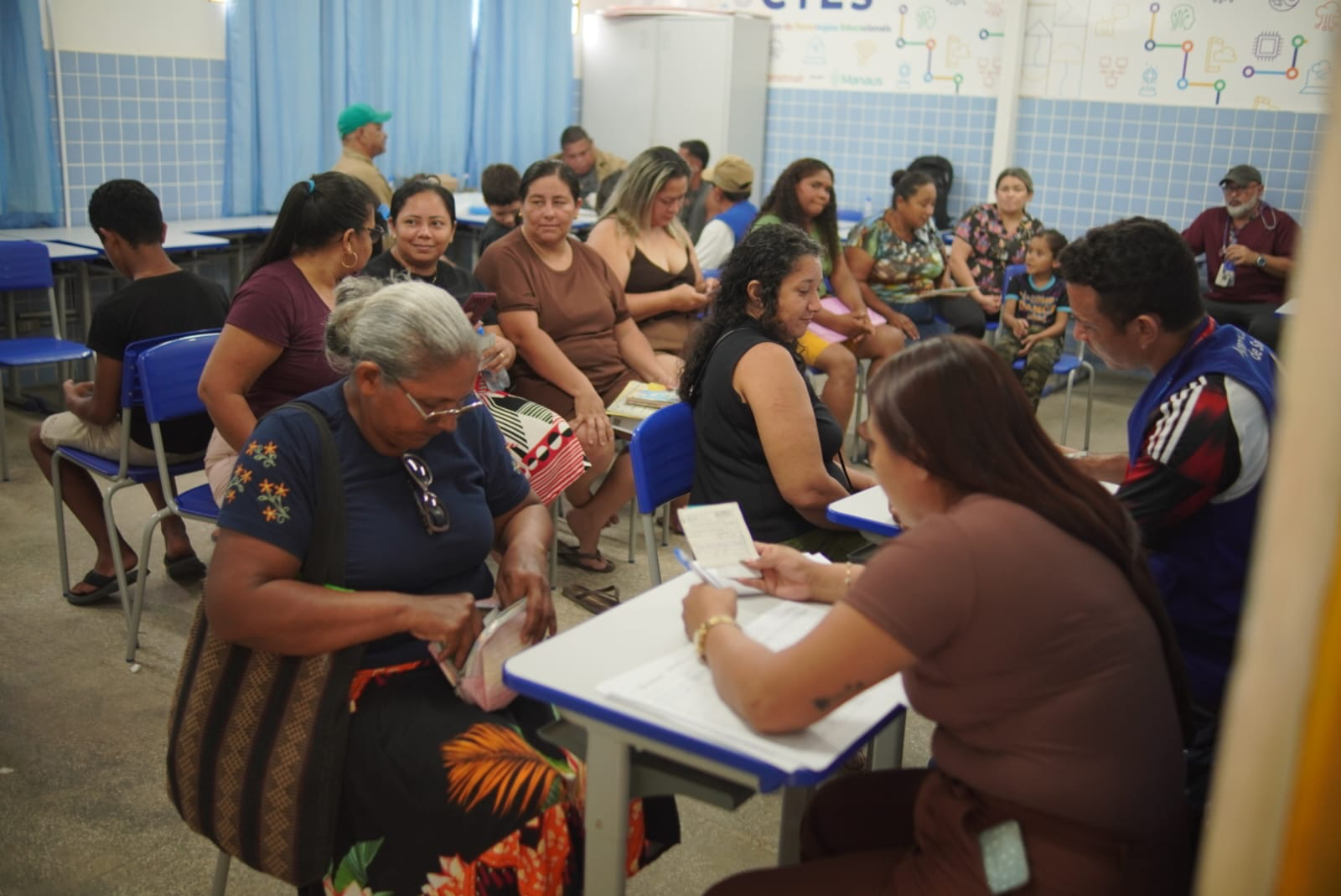 Em parceria com a prefeitura Jander Lobato realiza 2ª edição de Ação Social no ramal do Brasileirinho
