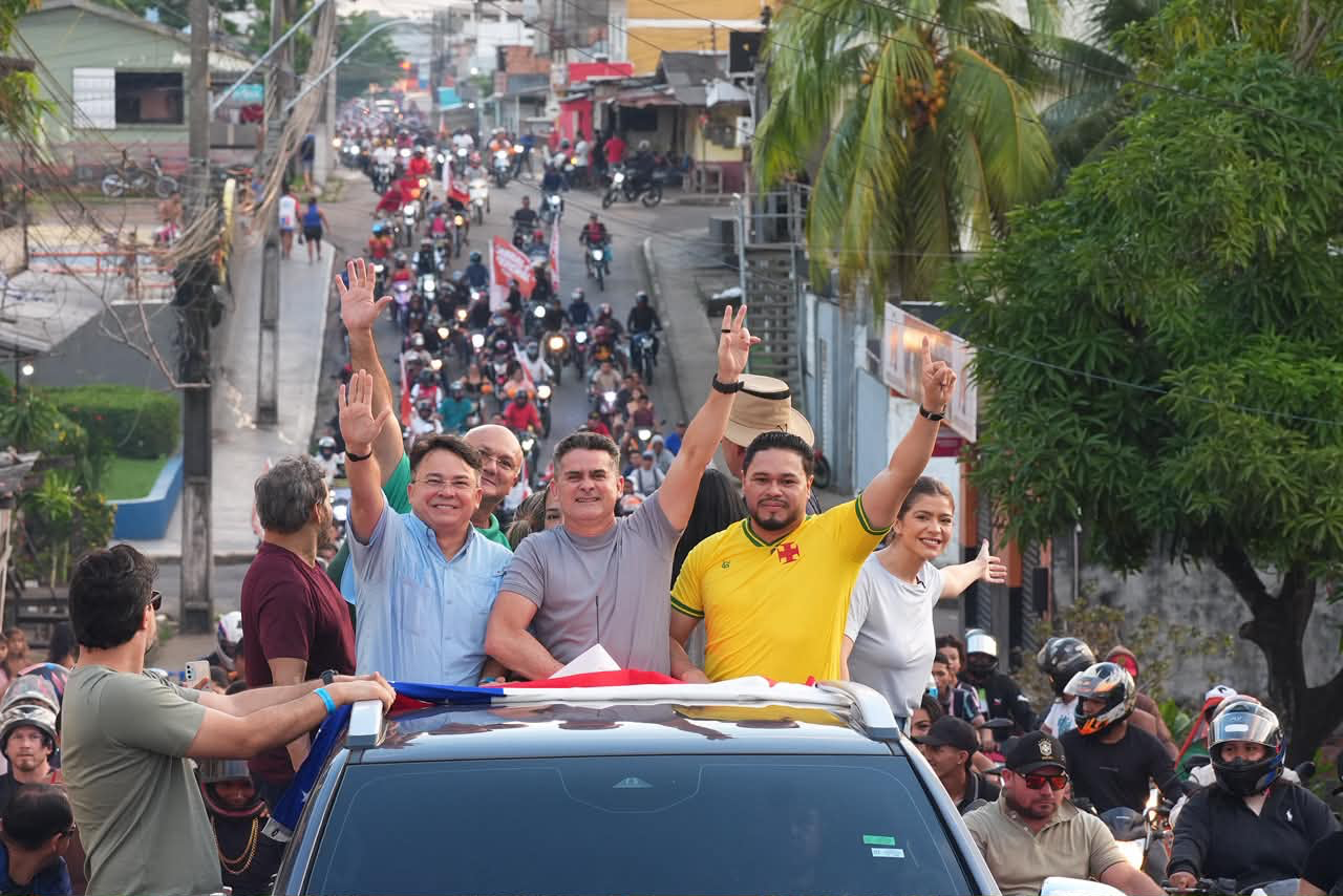 Keitton Batista reúne multidão em Coari e fortalece pré-candidatura à ALE-AM