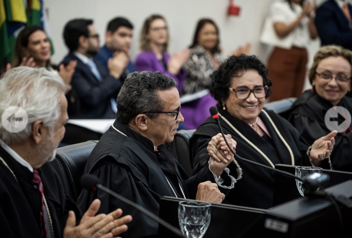 Ana Maria Diógenes e Paulo Feitoza são eleitos novos desembargadores do TJAM