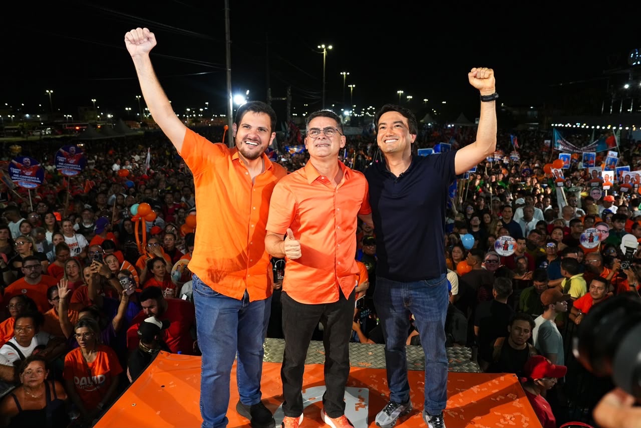 Jender Lobato oficializa candidatura a deputado estadual durante maior convenção da história do Amazonas
