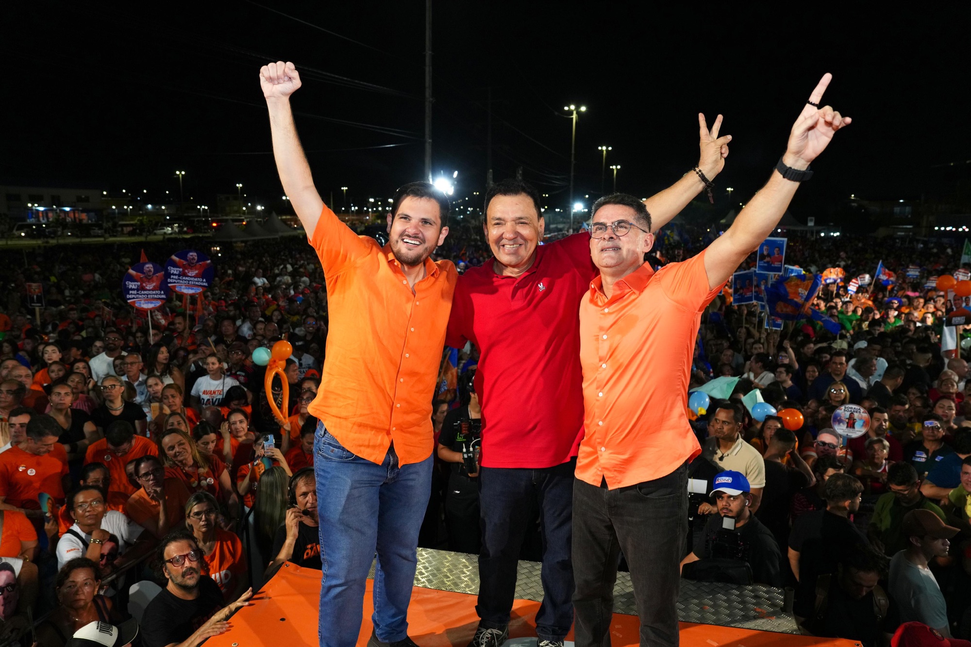 Tony Medeiros oficializa candidatura e reforça compromisso com o desenvolvimento do Amazonas
