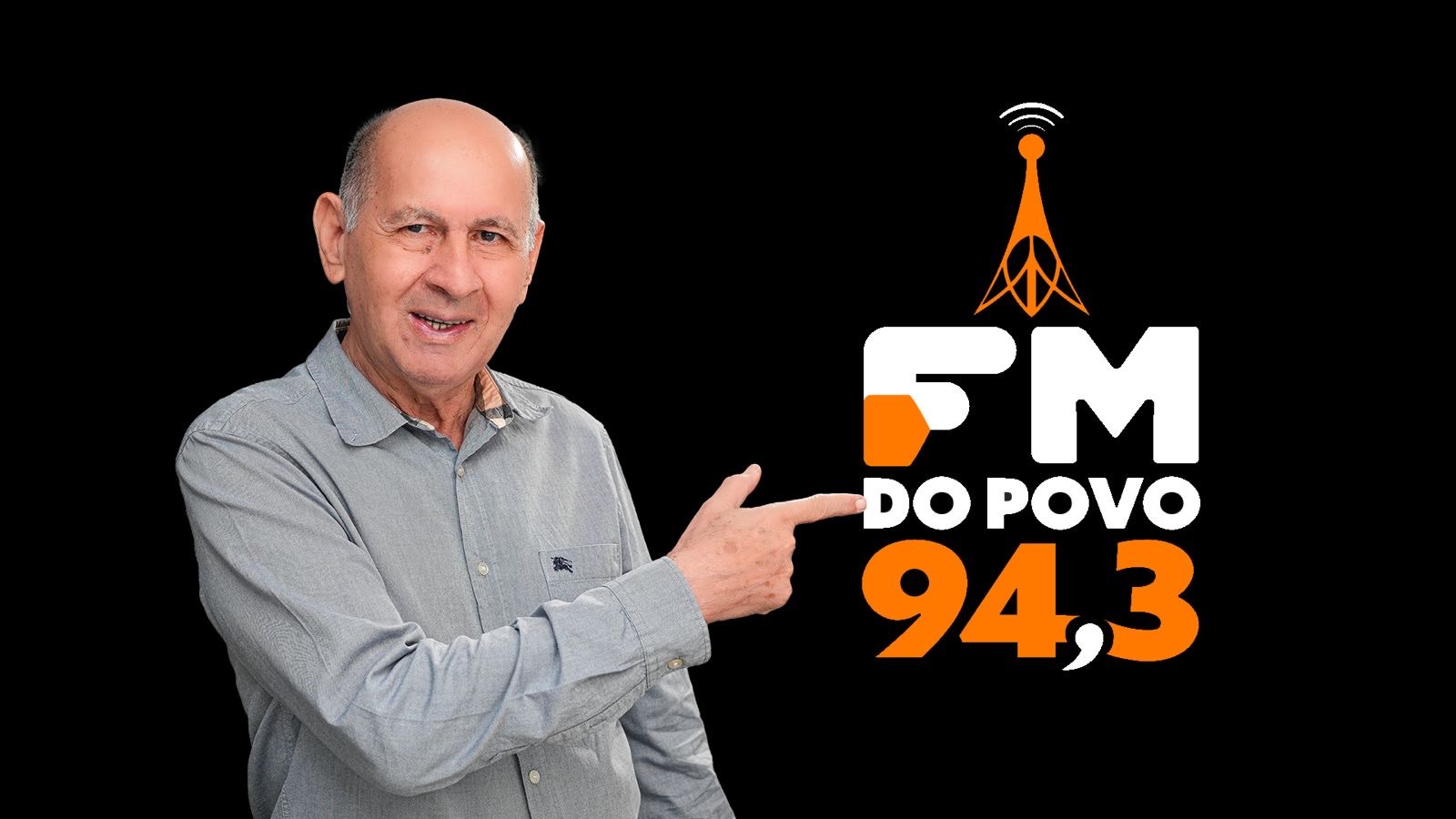 Super Sexta Romântica do Garotinho reúne clássicos da música na FM do Povo 94,3