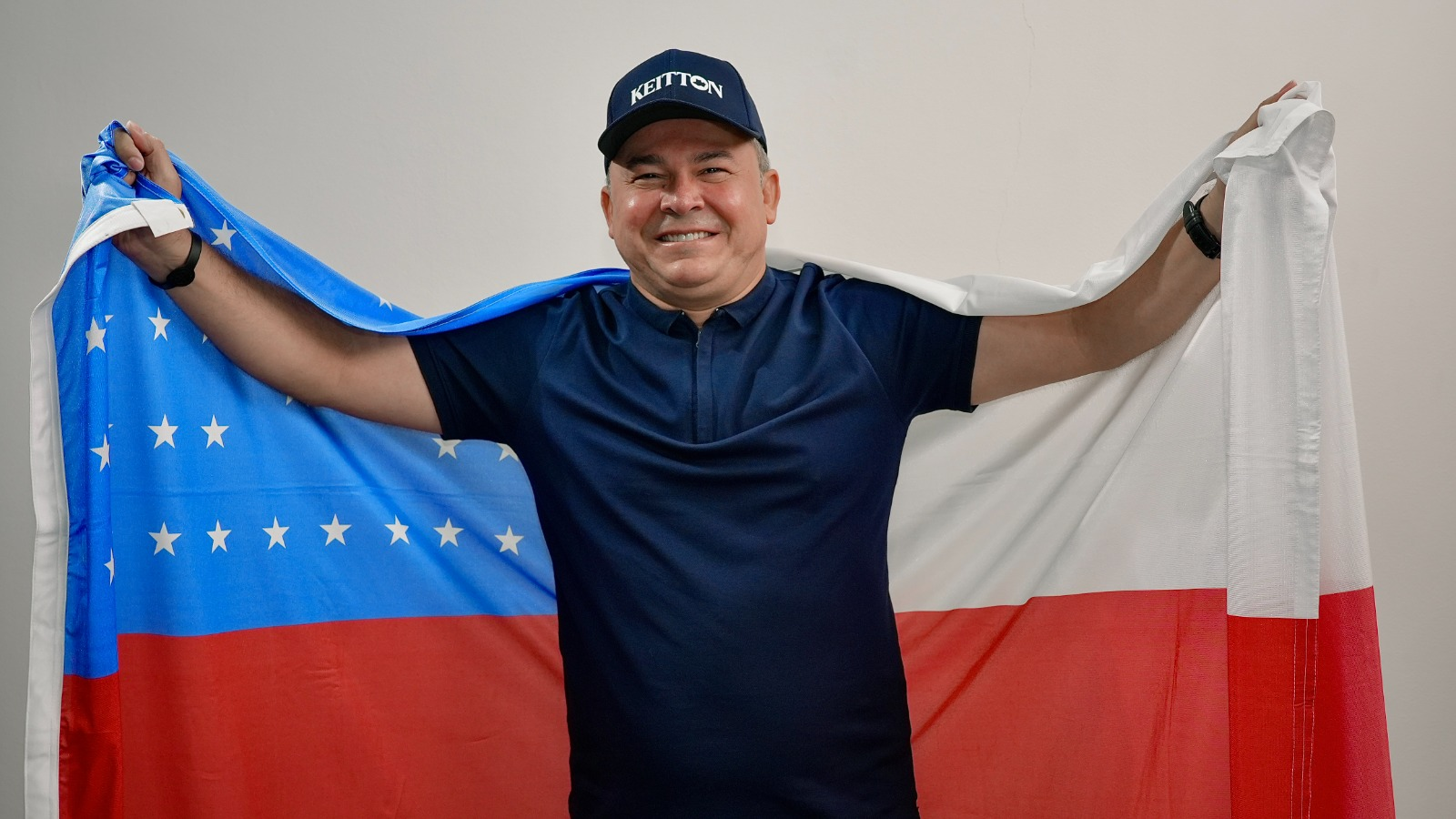 Keitton Batista oficializa candidatura pelo Agir em convenção partidária nesta quinta-feira (23)