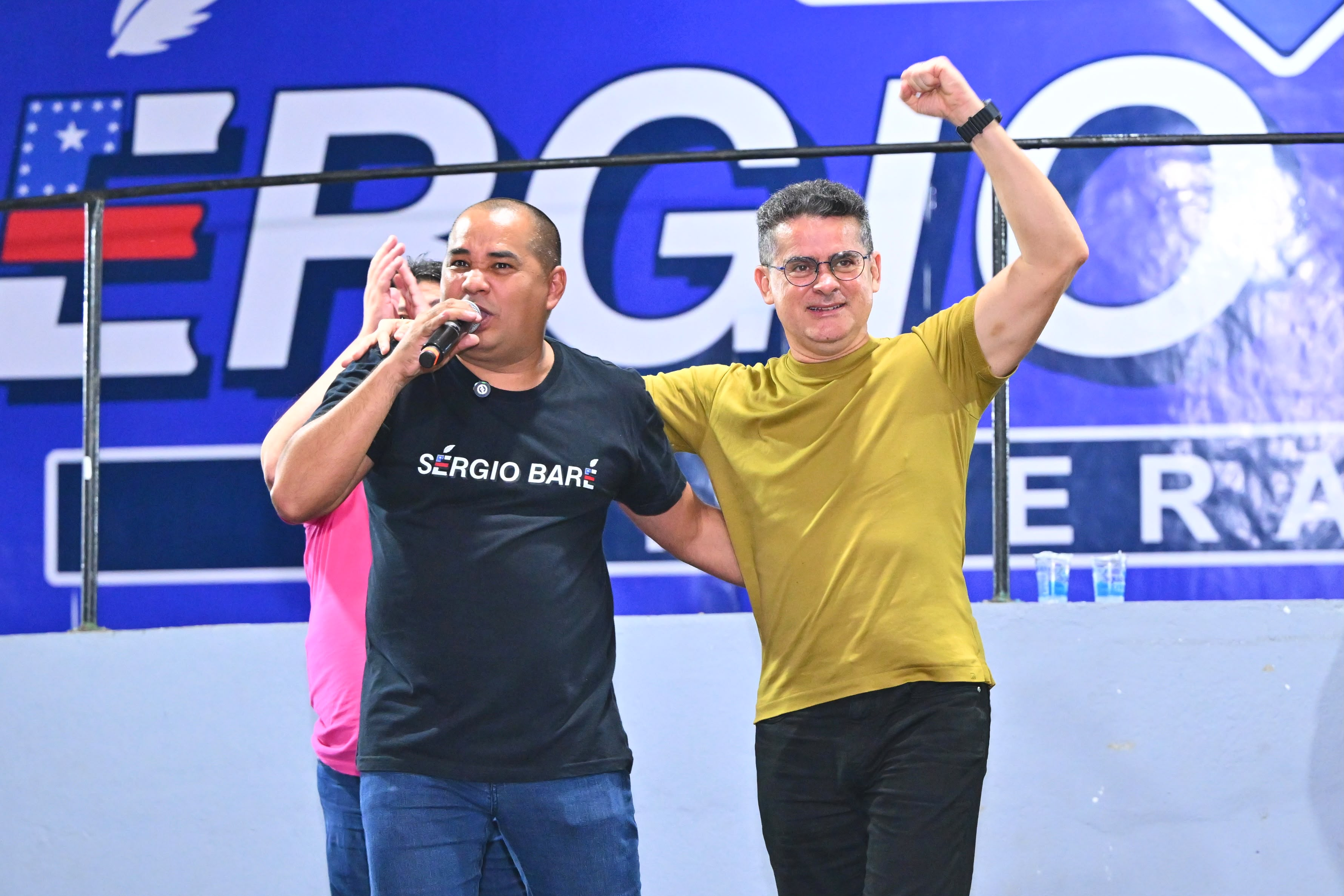 Sérgio Baré apresenta David Almeida às principais lideranças da Colônia Santo Antônio e reforça apoio na Zona Norte