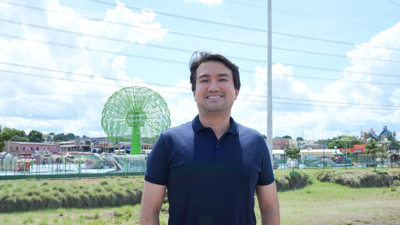 Pré-candidato a deputado estadual Jender Lobato oficializa candidatura em convenção liderada por David Almeida