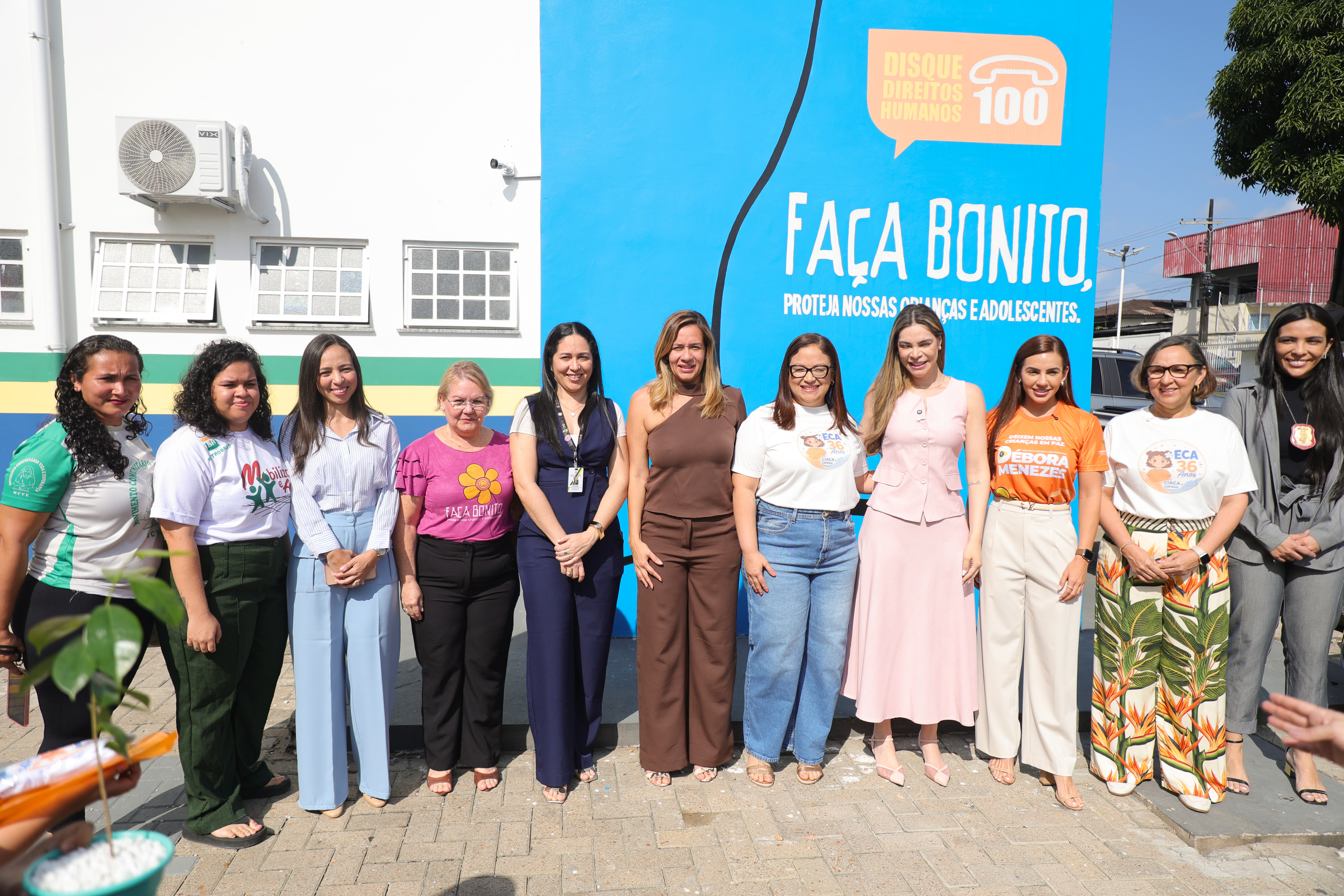Coij participa de programação em comemoração aos 36 anos do Estatuto da Criança e do Adolescente