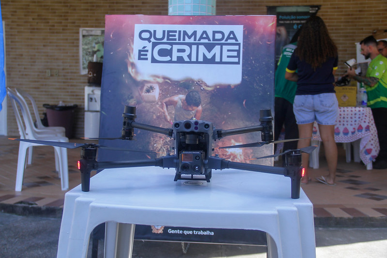 Prefeitura de Manaus intensifica ações integradas e uso de tecnologia na prevenção contra queimadas urbanas