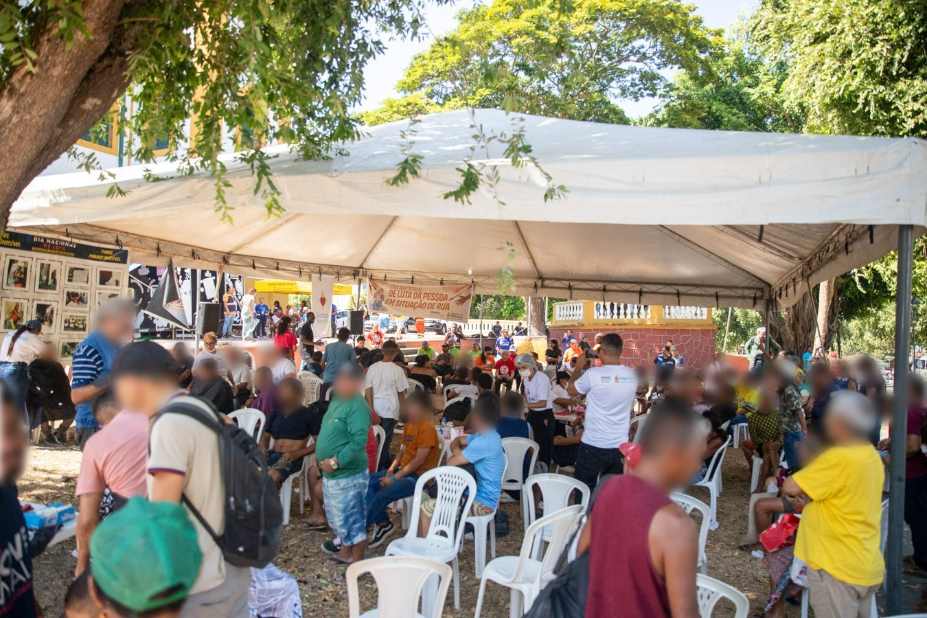 TJAM participa de ação pelo Dia Nacional de Luta da População em Situação de Rua