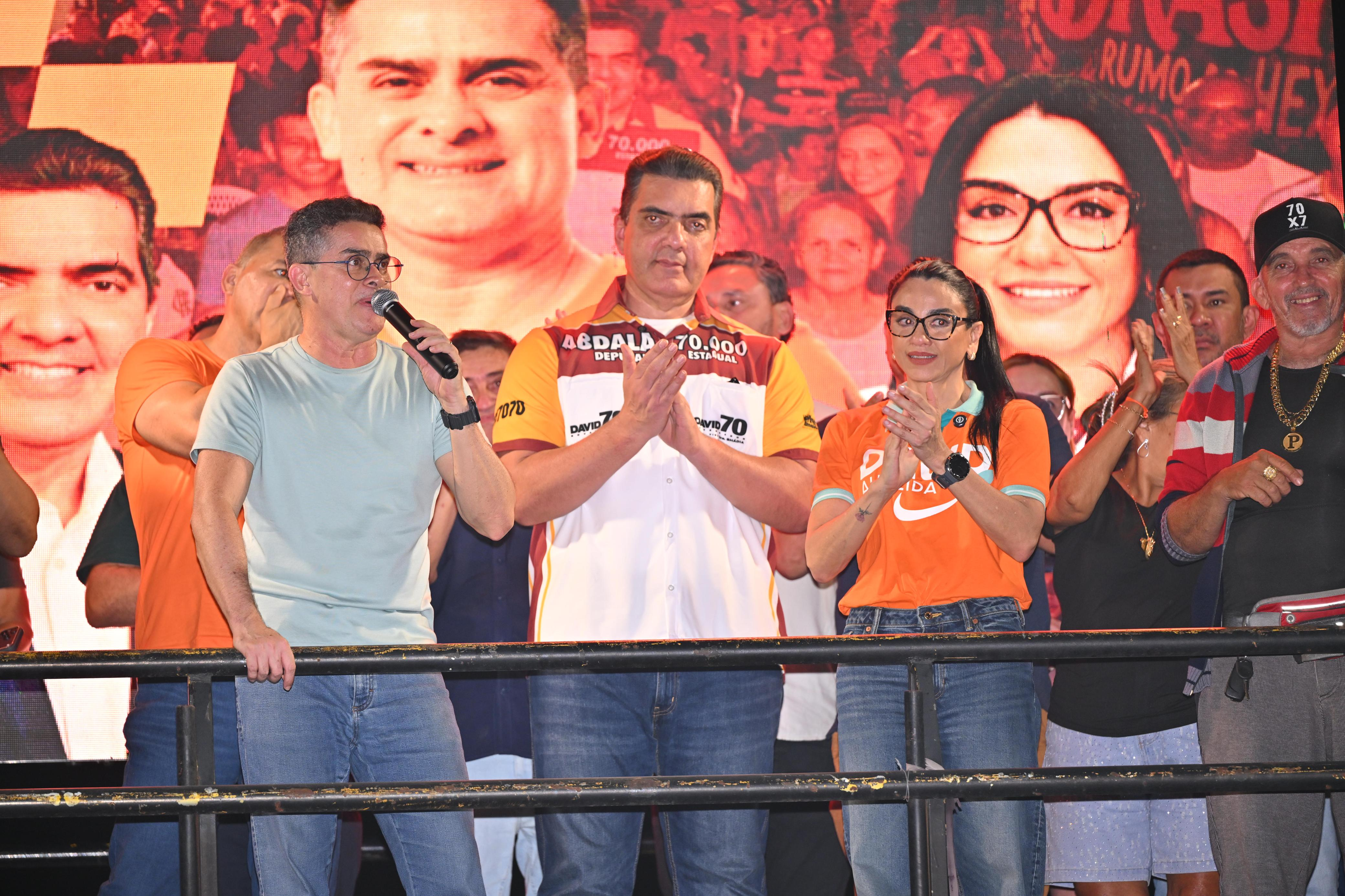 David assume compromisso de ampliar fomento e antecipar recursos para grupos da categoria Ouro do Festival Folclórico do Amazonas