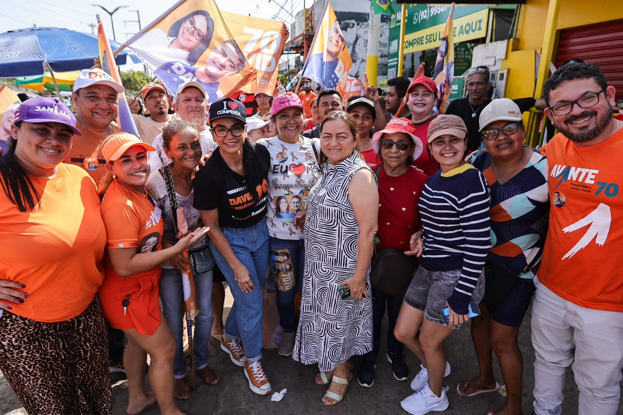 Campanha do 70 ganha força nas ruas de Manaus com mobilização em diferentes zonas