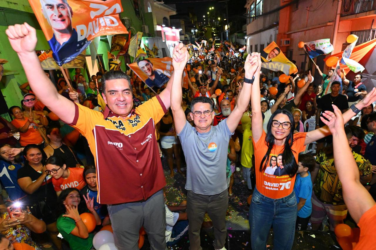 David apresenta compromissos para saúde, segurança e proteção social no Coroado