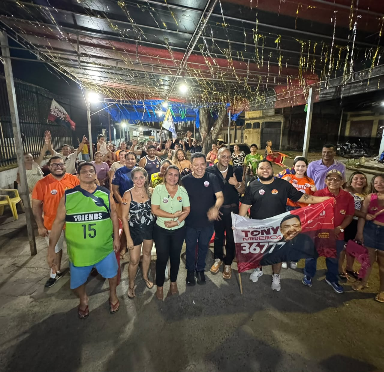 Tony Medeiros leva experiência na gestão pública para diálogo com moradores de Manaus