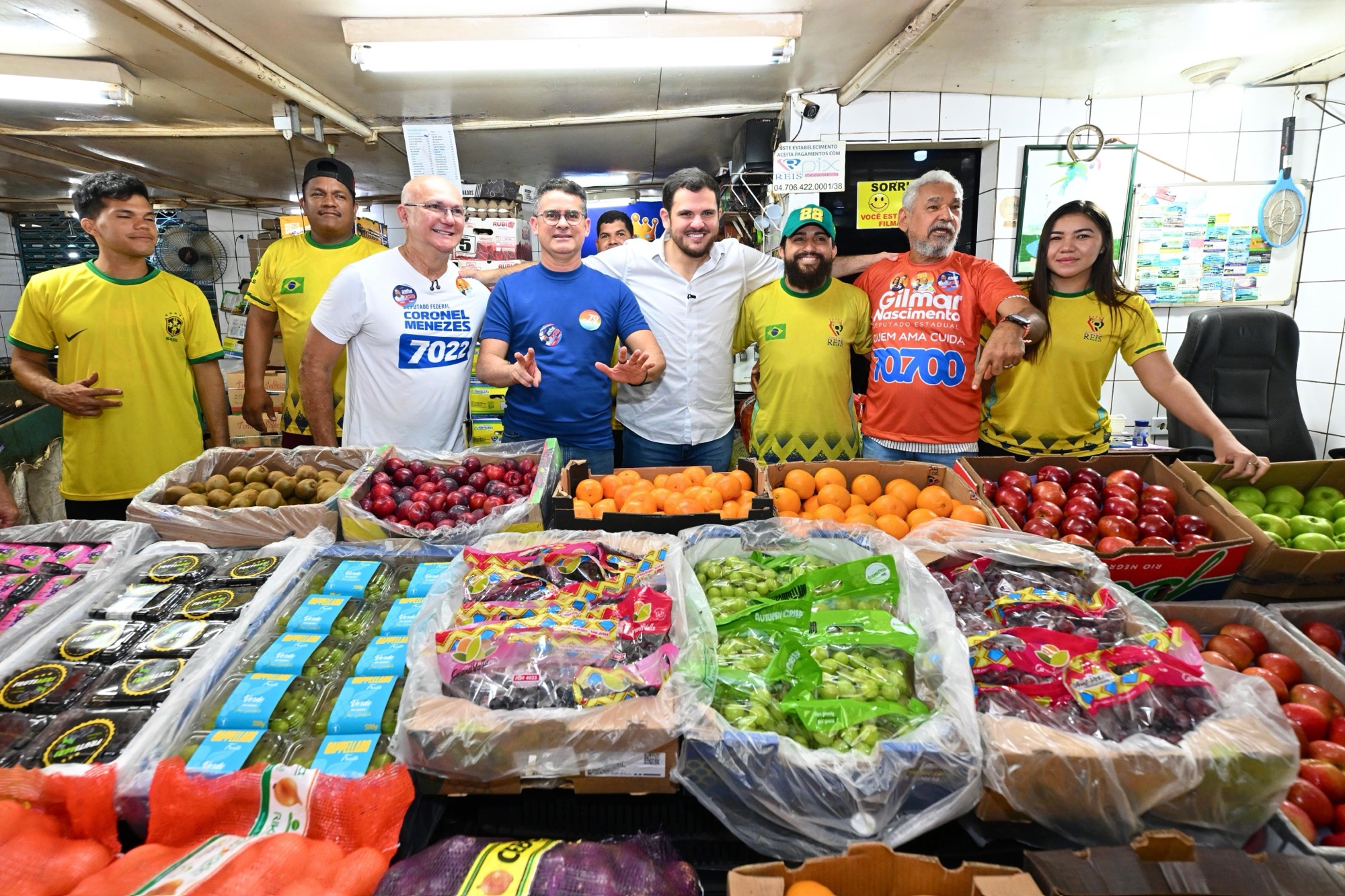 David propõe revitalizar feiras e mercados no interior e defende ação conjunta com prefeito Renato para a capital