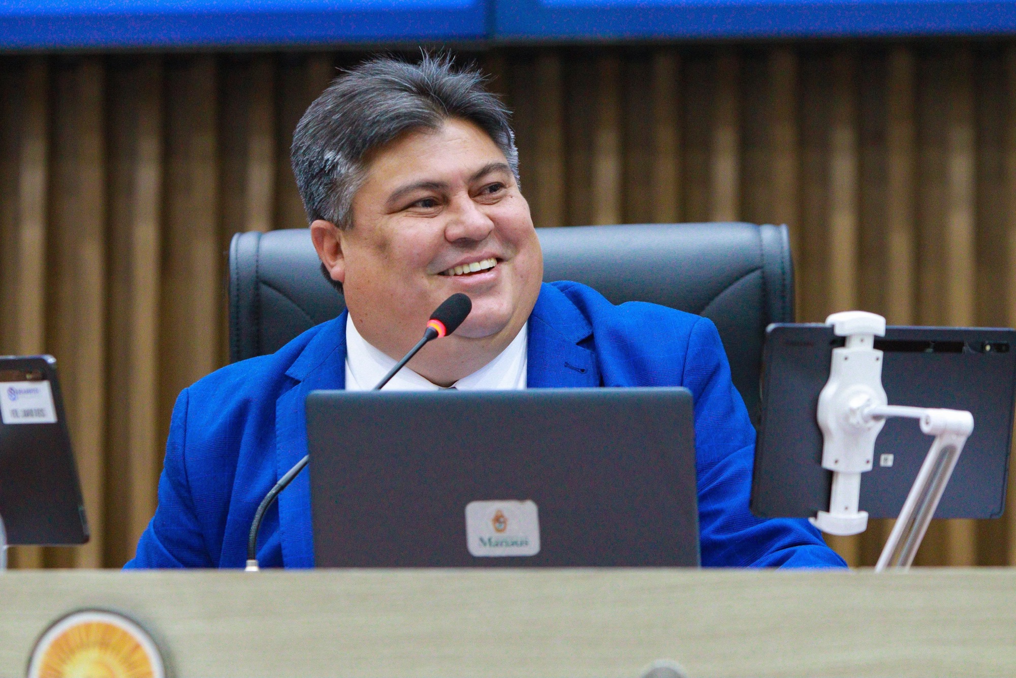 No Dia do Servidor Público, presidente David Reis parabeniza profissionais da Câmara Municipal de Manaus com homenagens e valorização