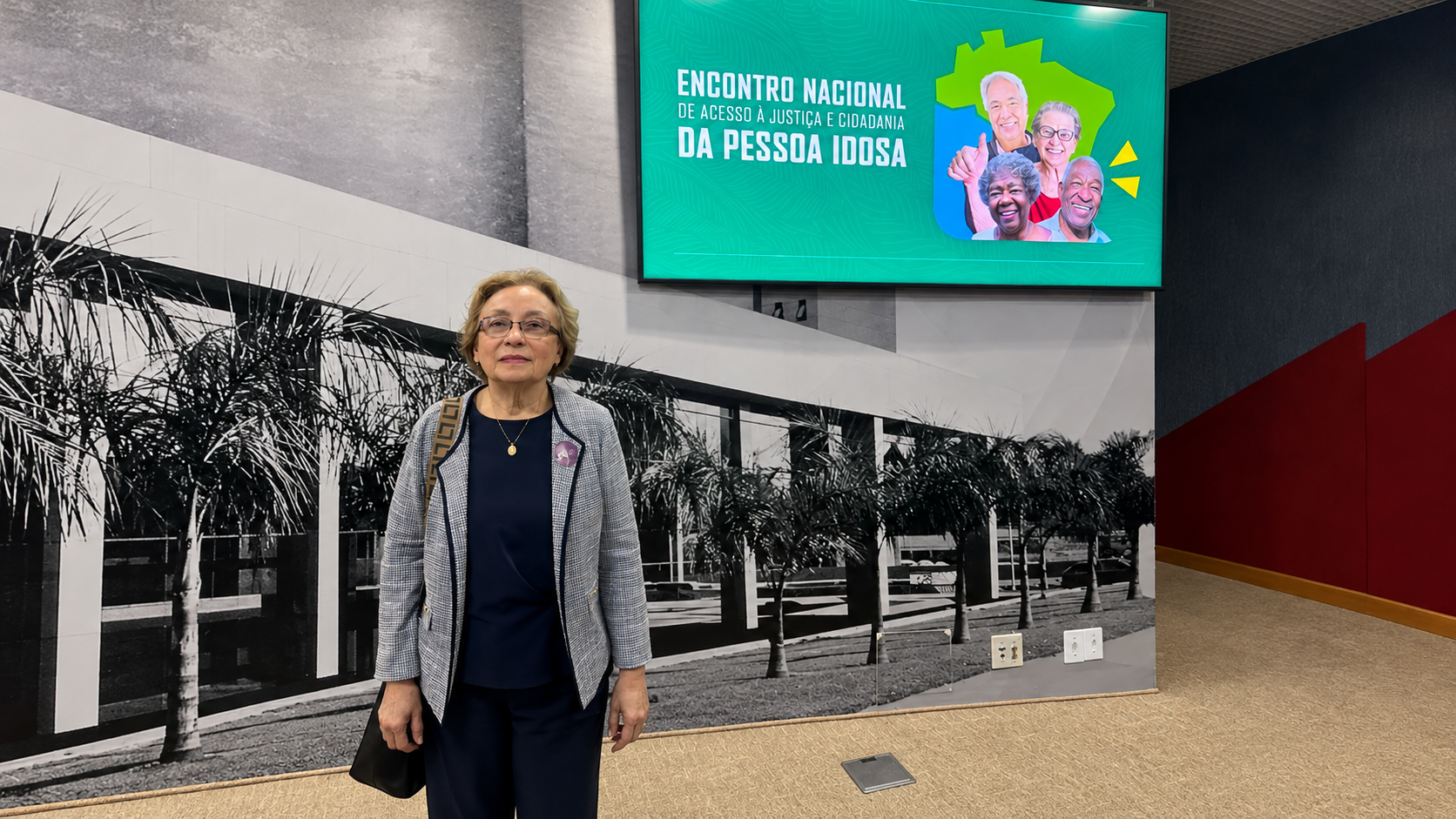 TJAM participa de encontro nacional e busca fortalecer ações de proteção à pessoa idosa